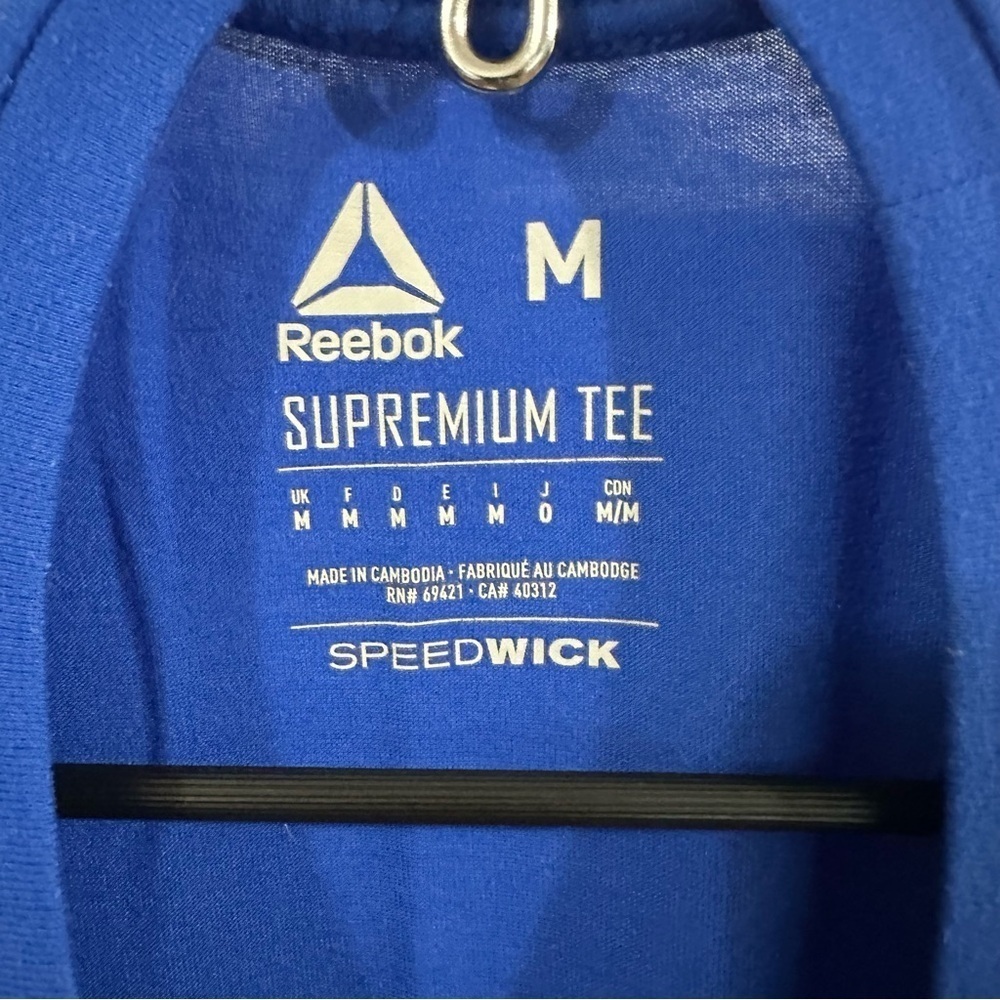 Reebok Shirt Blue - Picture 5 of 6
